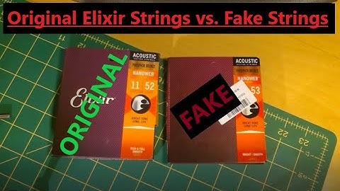 Fake Elixir Strings vs Real Elixir Strings (take it not for 100% right, i tried my best)