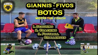 Giannis - Fivos Botos meets the Coach.  Chapter #1     ΓΙΑΝΝΗΣ - ΦΟΙΒΟΣ ΜΠΟΤΟΣ