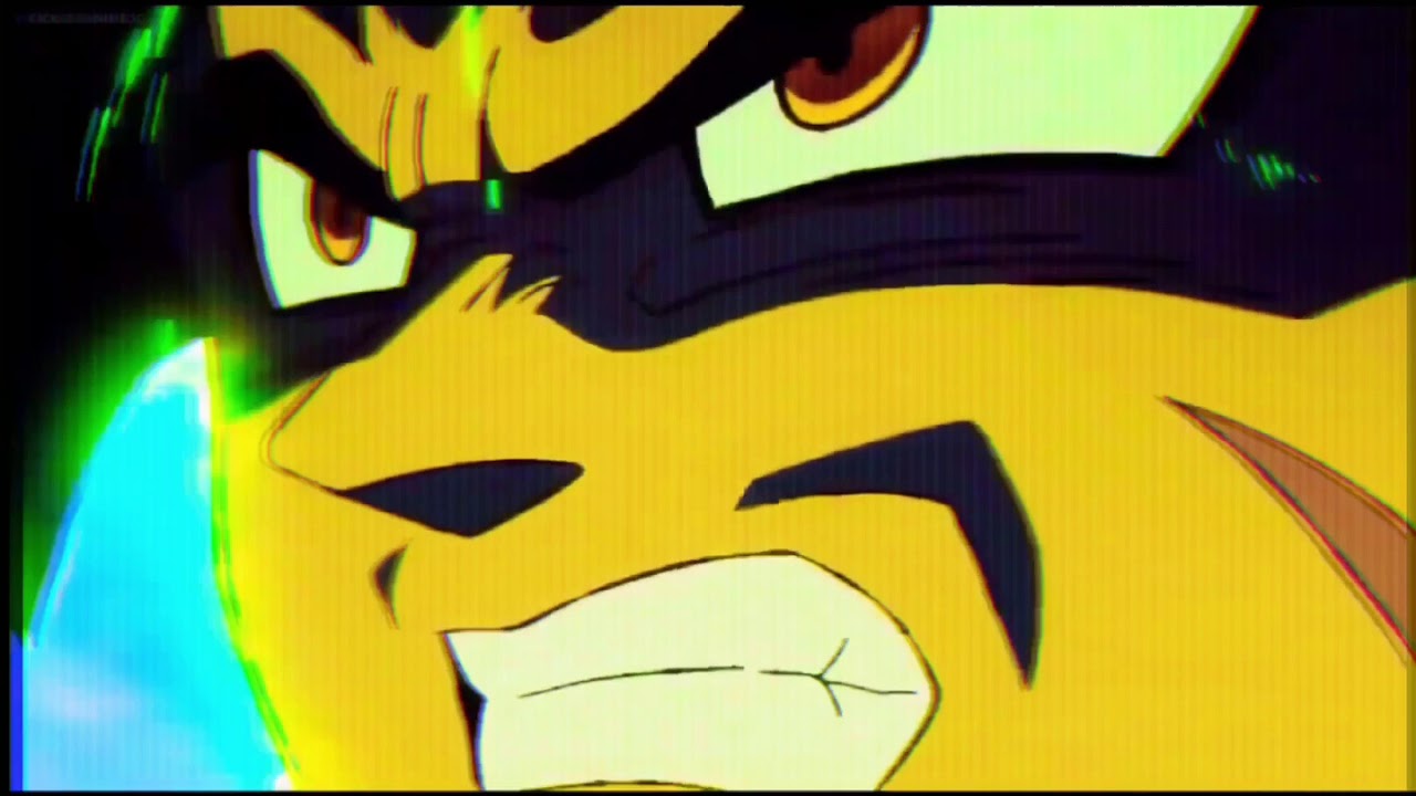 [BROLY VS GOKU] [Pop Smoke Get Back] Amv!