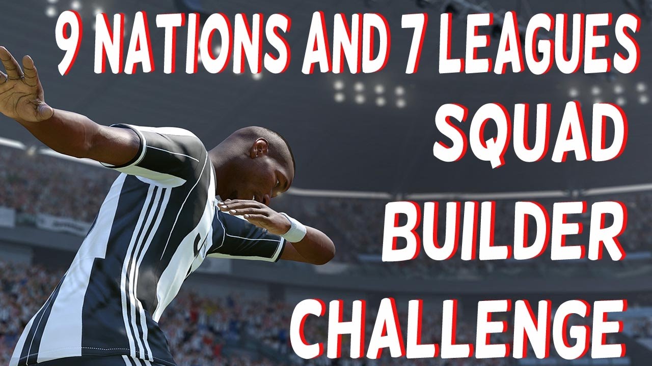 FIFA 17 "9 Nations 7 Leagues" SBC Tutorial