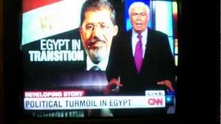 Hany Ghoraba on CNN i-Desk with Jim Clancy