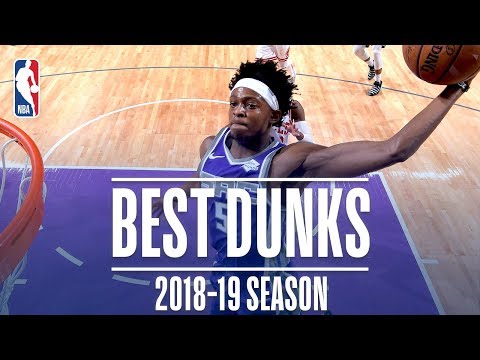 De'Aaron Fox's Best Dunks | 2018-2019 NBA Season | #NBADunkWeek