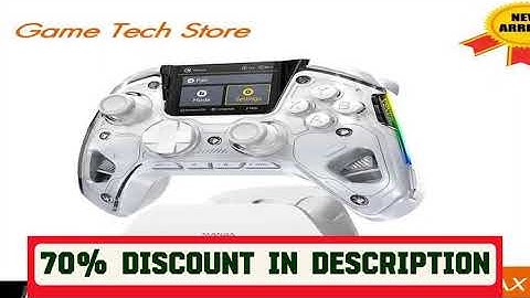 A must-have product! Mamba One V2 Wireless Gaming Controller for Switch/PC/iOS/Android Hall Effect