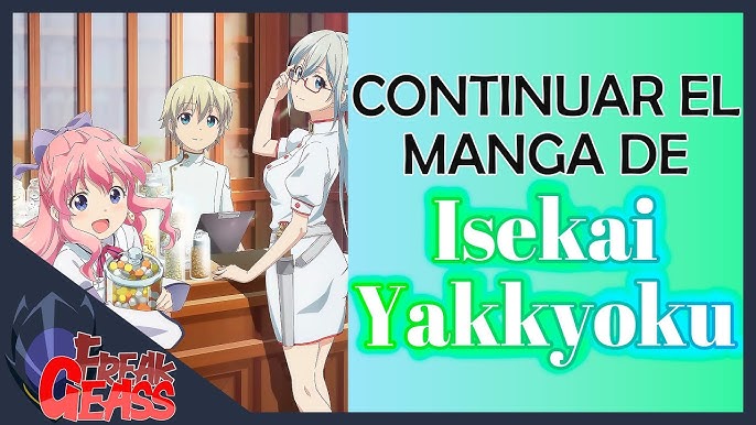 Isekai Yakkyoku #07-12 Final: A face da PANDEMIA 