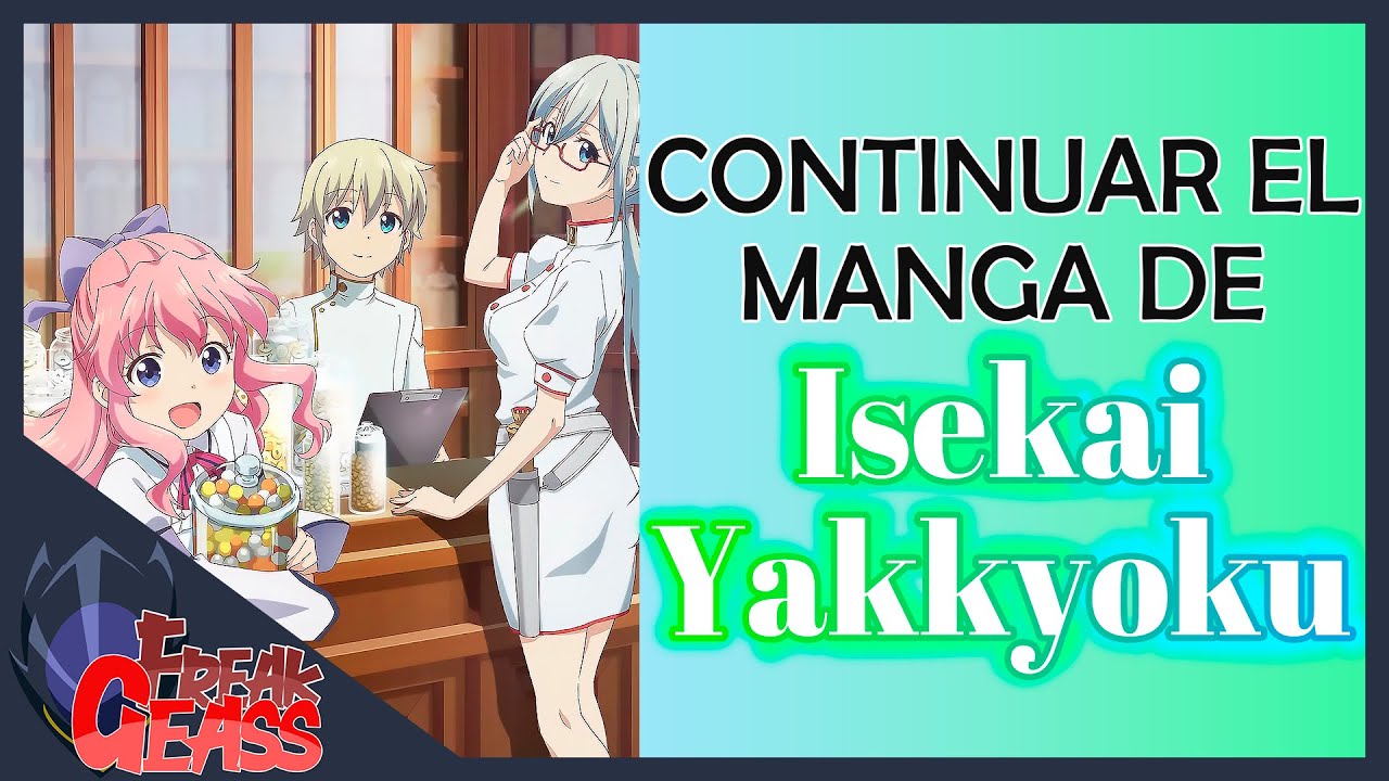 Isekai Yakkyoku 2 temporada? (Parallel World Pharmacy Season 2) 