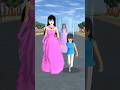 Where is Mio Real Mother?🧑&zwj;🍼#shortvideo #viralshorts #viralvideo #sakuraschoolsimulator #shorts