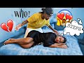 SAYING ANOTHER GIRLS NAME IN SLEEP *REVENGE PRANK*