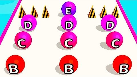 A-Z Run - All Levels Gameplay Walkthrough Android, iOS (Lvl 1-16)