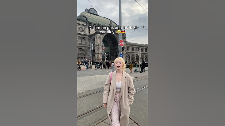 Sedih banget di jerman ga ada laki2 cantik😭