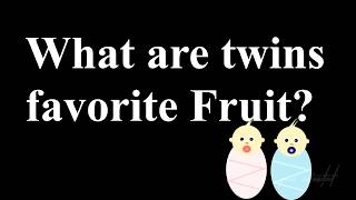 Pun Intended Twins Joke