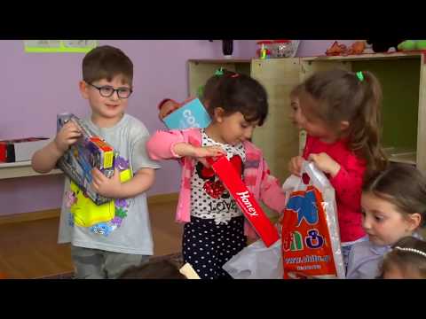 დღის ცენტრს ,,ორიონი\" სათამაშოების 550 კომპლექტი გადაეცა