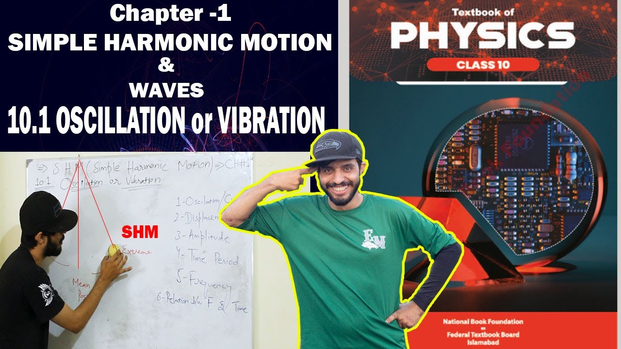 Oscillation Oscillation or Vibration Class 10th Physics Chapter 1