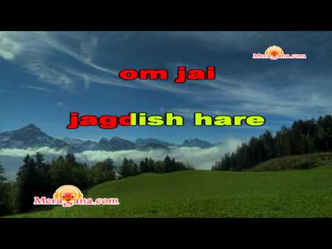 Karaoke Of Om Jai Jagdish Hare By MeraGana.com