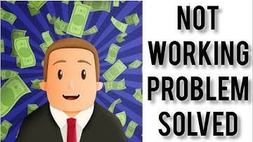 How To Solve Idle Success App Not Working (Not Open) Problem||Rsha26 Solutions