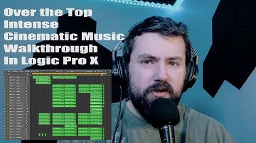 Behind the Scenes: Creating Intense Cinematic Music in Logic Pro X