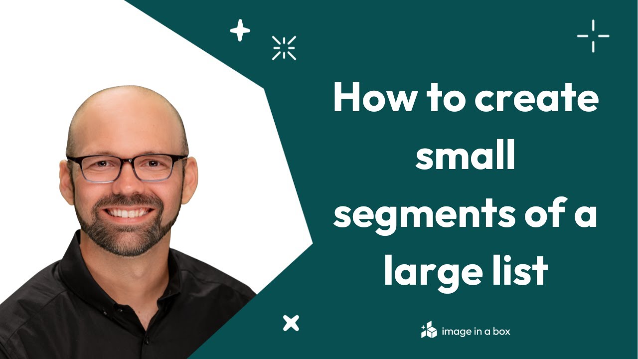 How to create splits and random samples on Lists within your HubSpot account