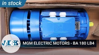 MGM ELECTRIC MOTORS BA 180 LB4 (IN STOCK) Motor - Motore