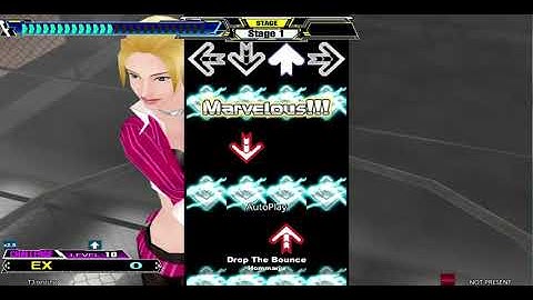 (Stepmania - DDR A Theme) Drop the Bounce - edit (Single Challenge): Read the description