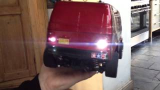 Tamiya M05 lunchbox led test