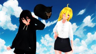 【MMD x SIS x OC x MEME x ALLMODEL 】愛包ダンスホール