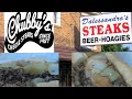 Cheesesteak challenge  dalessandros vs chubbys