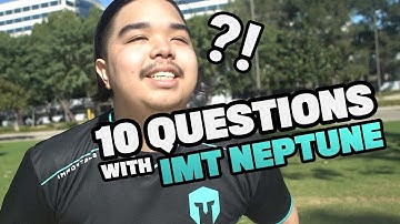 10 Questions with IMT NEPTUNE | Immortals Valorant | First Strike Qualifier