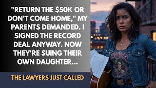 My Parents Demanded 'Return the $50K or Don't Come Home' — So I Gave Them a Reason to Mean It