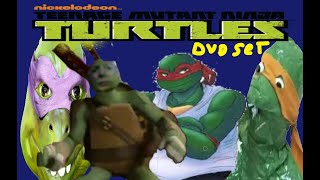 I Got The Tmnt 2012 Dvd Set....