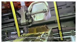 Artimpianti ModulArt Pouring Line (ABB Video)