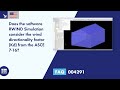 FAQ 004291 | Does the software RWIND Simulation consider the wind directionality factor (K-d) fro...