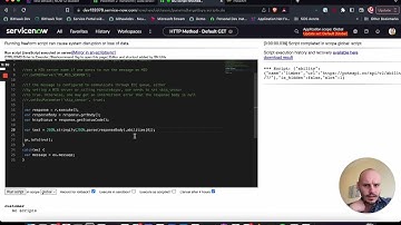 How to make an external REST API call in UI Builder (ServiceNow - Now Experience)