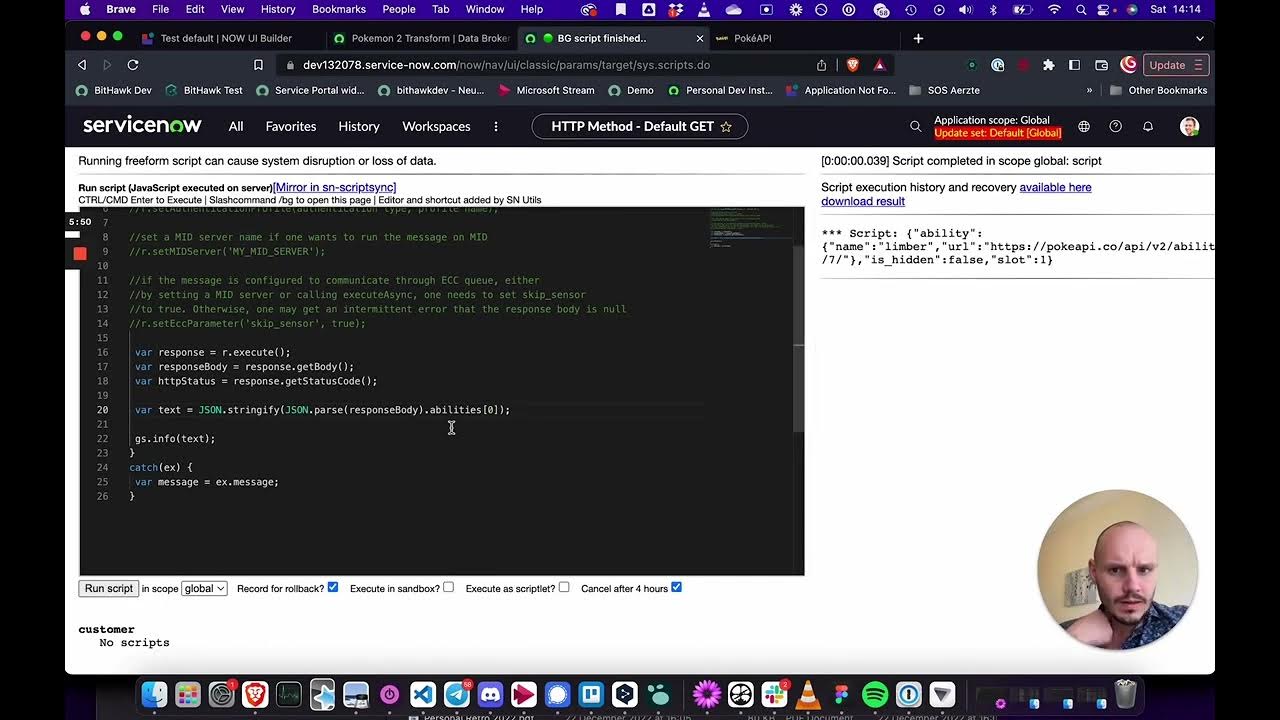 How to make an external REST API call in UI Builder (ServiceNow - Now ...