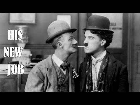 Charlot attore (1915) Charlie Chaplin