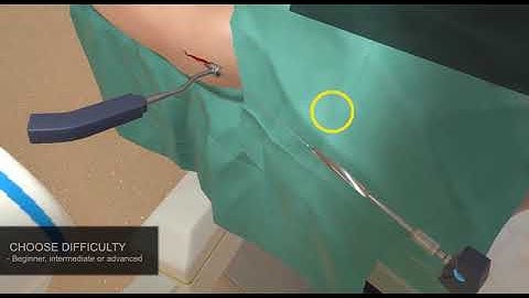 Hip Surgery Training with Gamma3 implant nail