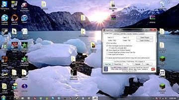 How to record desktop/computer screen - Hypercam 2 (voice tutorial)