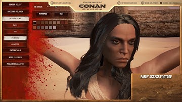 Conan Exiles - Female Character Creation