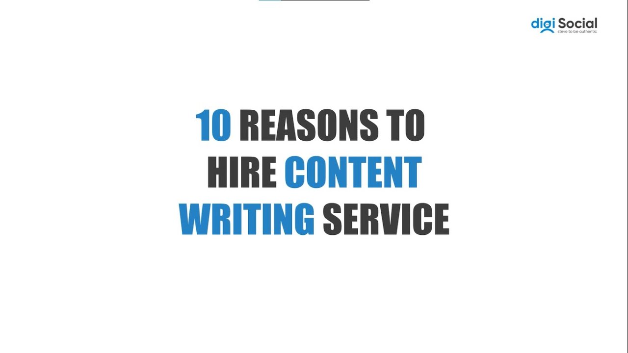 10 Reasons to Hire a Content Writing Service Provider in Bangladesh ...