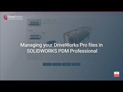Managing Your DriveWorks