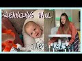 Starting To Wean My Baby When?! II Teen Mum Vlog And Haul