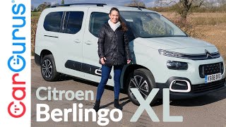 Citroen Berlingo XL review screenshot 5