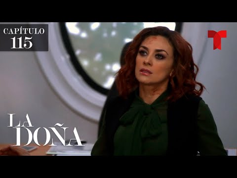 La Doña, Capítulo 115: Altagracia se enfrenta a Rafael y lo mata | La Doña