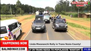 Watch Sifuna Linda Mwananchi Motorcade in Trans Nzoia today!