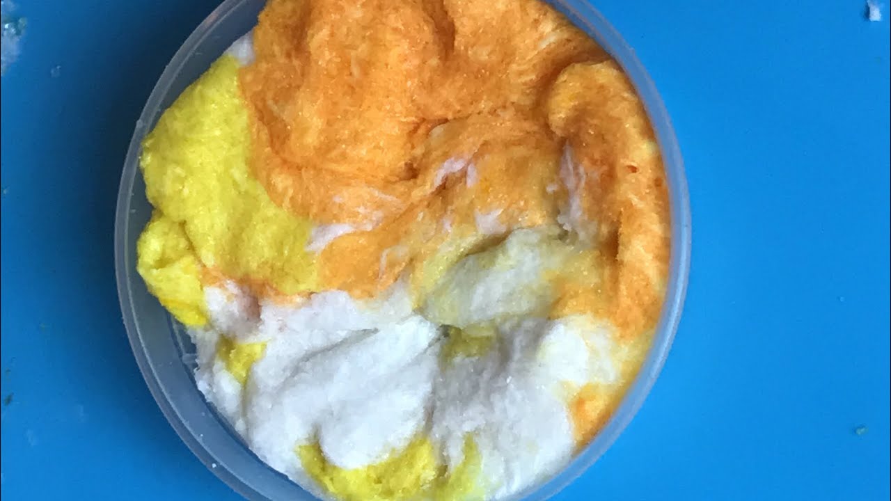 How to make candy corn cloud cream slime without fake snow camera iphone 8 plus apk