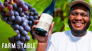 How Wine Is Made & How To Cook With It | Farm To Table | Delish