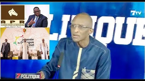 Abdoulaye Sow sur sa présence au dialogue: "Bima dioté invitation, message na Macky mais tontouwouma