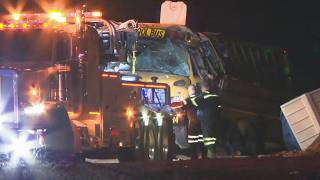 Information School bus crash: Multiple students, staff members, drivers hospitalized Update