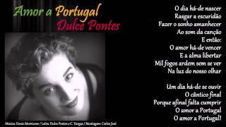 Video thumbnail of "Amor a Portugal - Dulce Pontes"