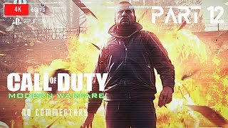 Call of Duty Modern Warfare Remastered Part 12 - No Commentary Gameplay