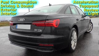 2022 Audi A6 55 TFSI Quattro Limousine Sedan (340 PS) TEST DRIVE