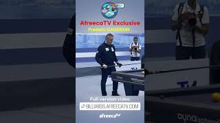 AfreecaTV Exclusive (Frederic CAUDRON) #billiards #3cushion
